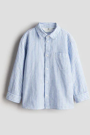 H&M Linen-blend shirt