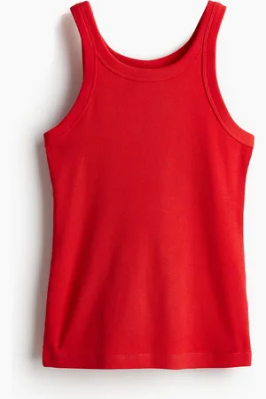H&M Ribbed vest top