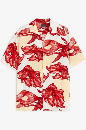 H&M Patterned resort shirt