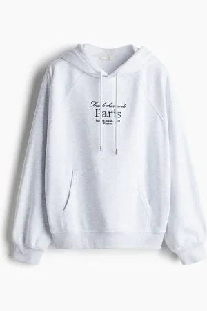 H&M Motif-detail hoodie