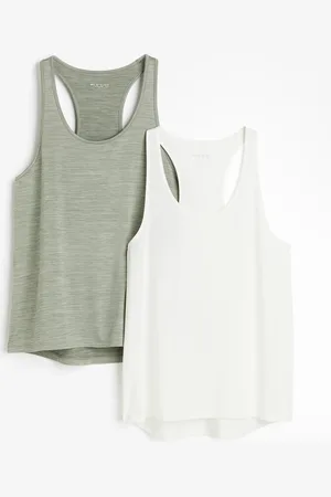 H&M 2-pack sports vest tops with DryMove™
