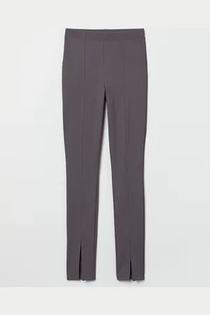 H&M Slit-detail leggings