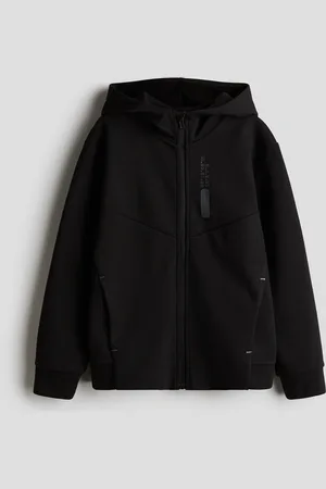 H&M Heavy jersey zip-through hoodie