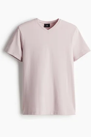 H&M Slim Fit V-neck T-shirt