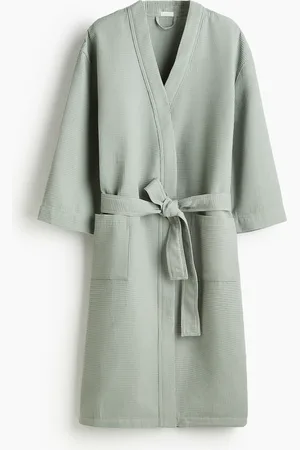 H&M Waffled dressing gown
