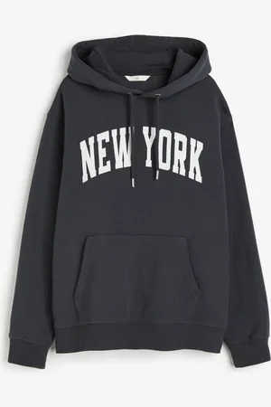 H&M Text-motif hoodie