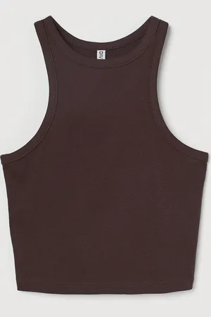 H&M Ribbed vest top