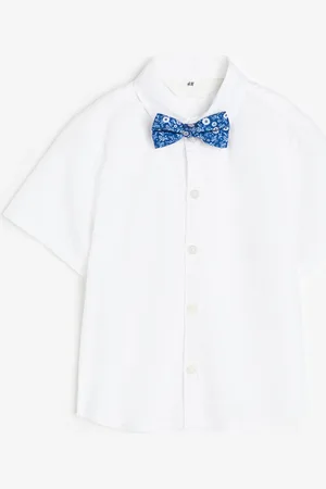H&M Shirt and bow tie