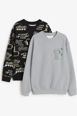 H&M 2-pack sweatshirts