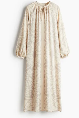 H&M Balloon-sleeved dress