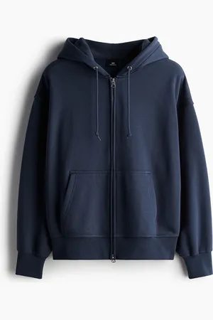 H&M Oversized Fit Zip-through hoodie