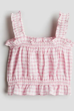 H&M Seersucker top