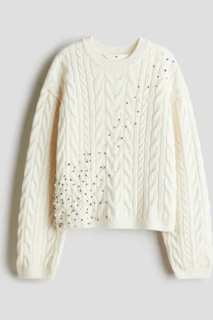 H&M Cable-knit jumper