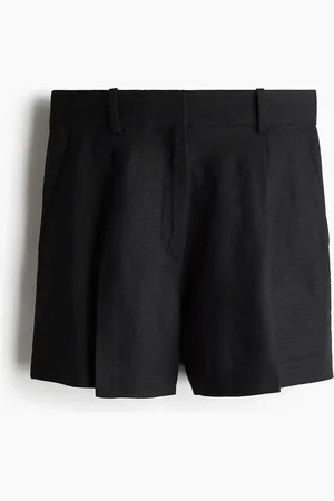H&M Linen-blend shorts