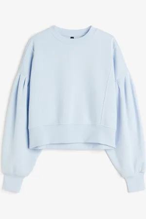H&M Puff-sleeved sweatshirt
