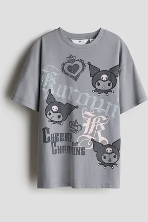 H&M Oversized printed T-shirt