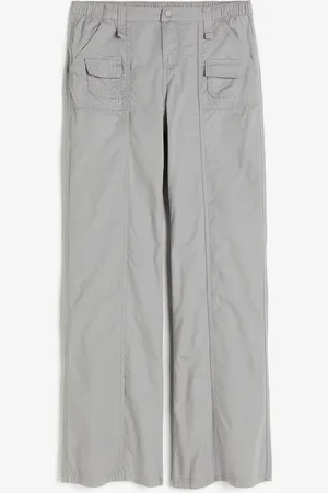 H&M Canvas cargo trousers