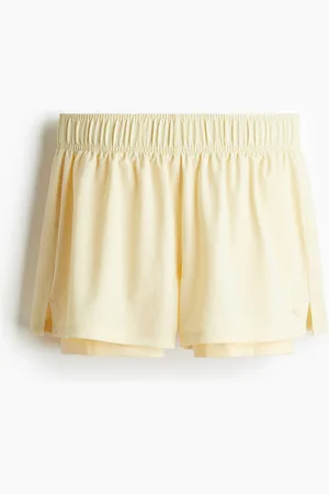 H&M Double-layered running shorts with DryMove™