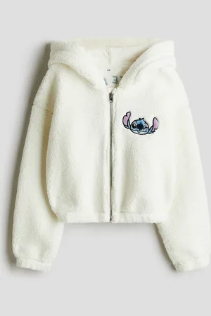 H&M Teddy zip-through hoodie