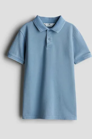 H&M Cotton piqué polo shirt