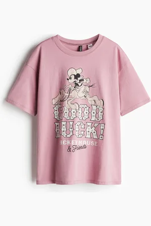 H&M Boxy-style printed T-shirt