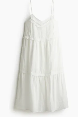 H&M Tie-strap dress