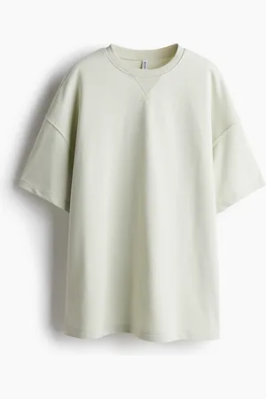 H&M Oversized short-sleeved sweatshirt