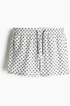 H&M Seersucker swim shorts