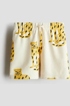 H&M Printed sweatshorts