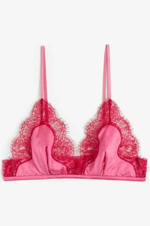 H&M Soft satin bra