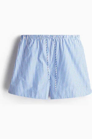 H&M Cotton drawstring shorts
