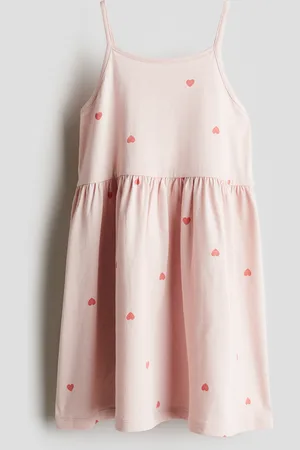 H&M Cotton jersey dress