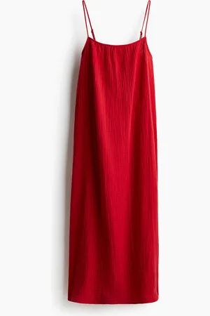 H&M Muslin beach dress