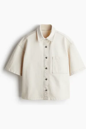 H&M Oversized denim shirt