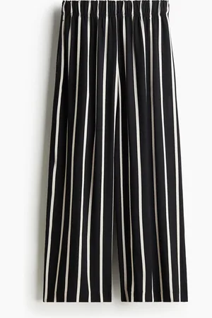 H&M Cropped pull-on trousers