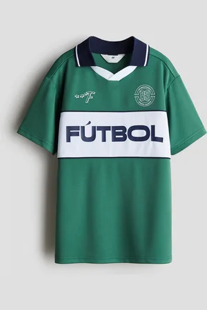 H&M Collared football shirt