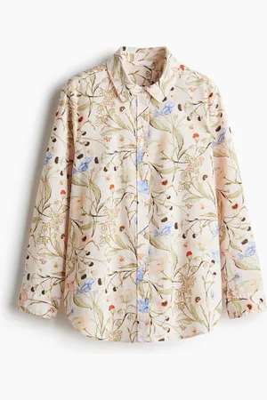 H&M Linen-blend shirt
