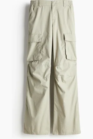 H&M Canvas cargo trousers