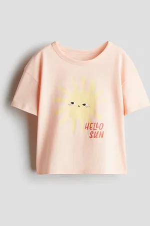 H&M Printed jersey top