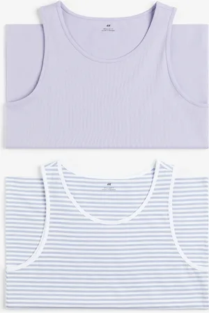 H&M 2-pack Regular Fit vest tops