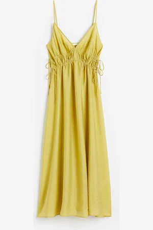 H&M Drawstring-detail dress