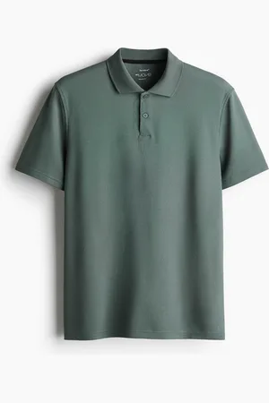 H&M Regular Fit Piqué sports top