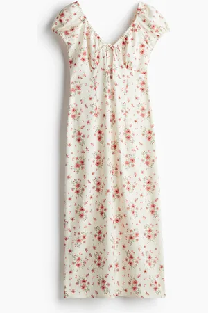 H&M Tie-detail maxi dress