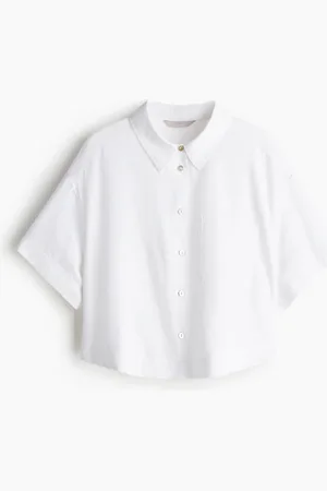 H&M Linen-blend shirt