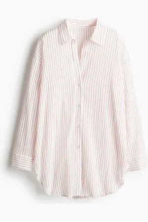 H&M Long cotton shirt
