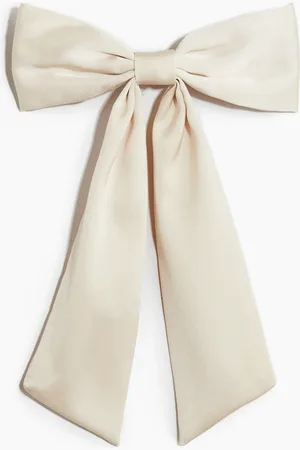 H&M Bow-decorated hair clip