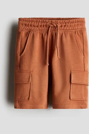 H&M Cargo sweatshirt shorts