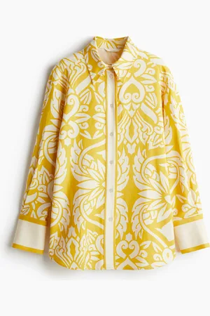 H&M Linen-blend shirt