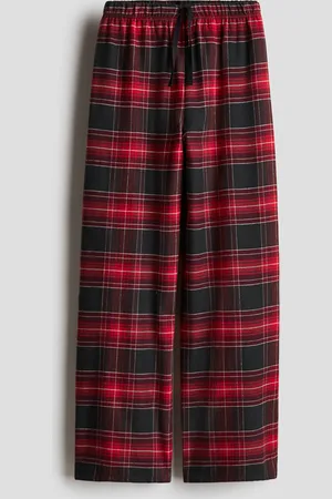 H&M Flannel pyjama bottoms