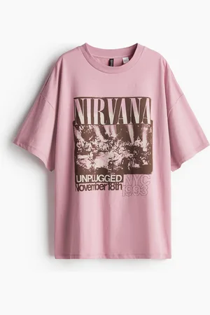 H&M Oversized printed T-shirt